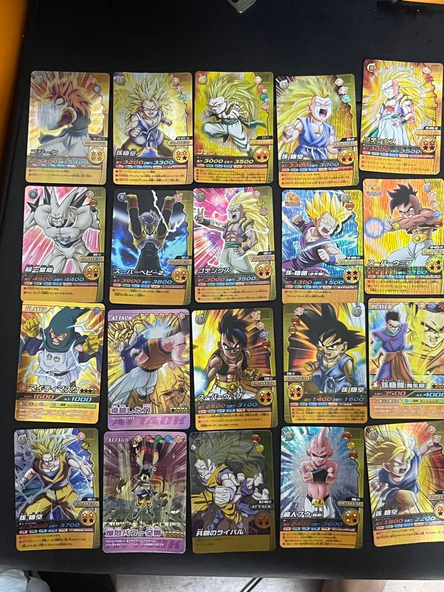 データカードダス ドラゴンボール ポルンガキャンペーン ゴールド神龍