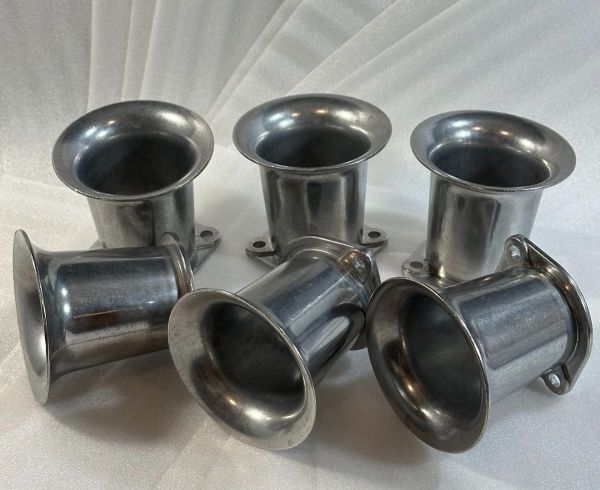 ソレックスファンネル 75mm 新品未使用品旧車送料無料