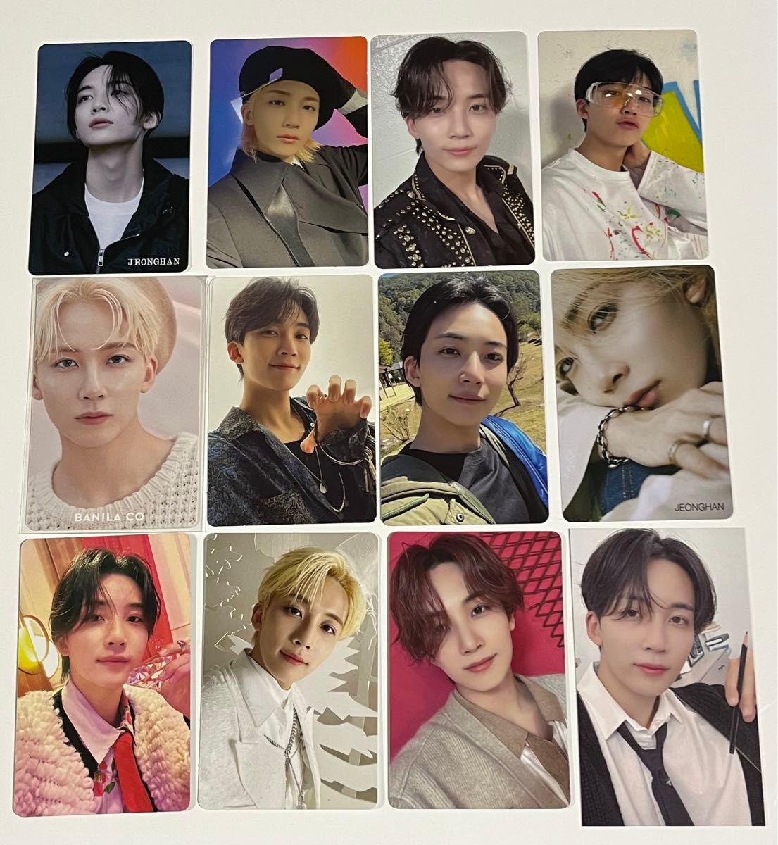 n*.様 【まとめ売り】 セブチ ジョンハン トレカ アルバム ボイス