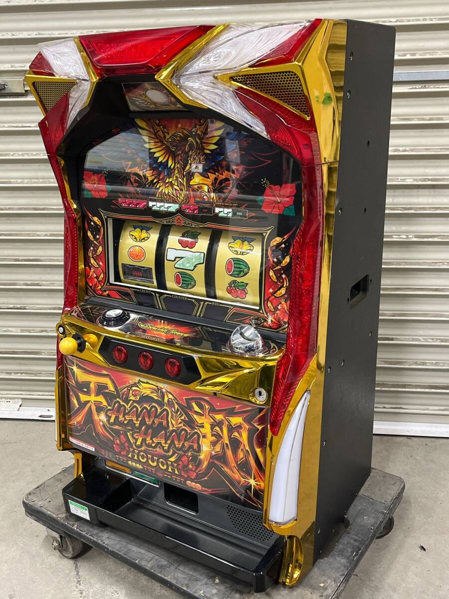 パチスロ実機 Sハナハナ鳳凰天翔30 【公式通販】