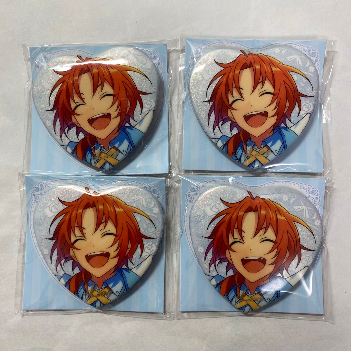 あんスタ 時光缶バッジ 月永レオ あんスタ 時光缶バッジ 月永レオ あん