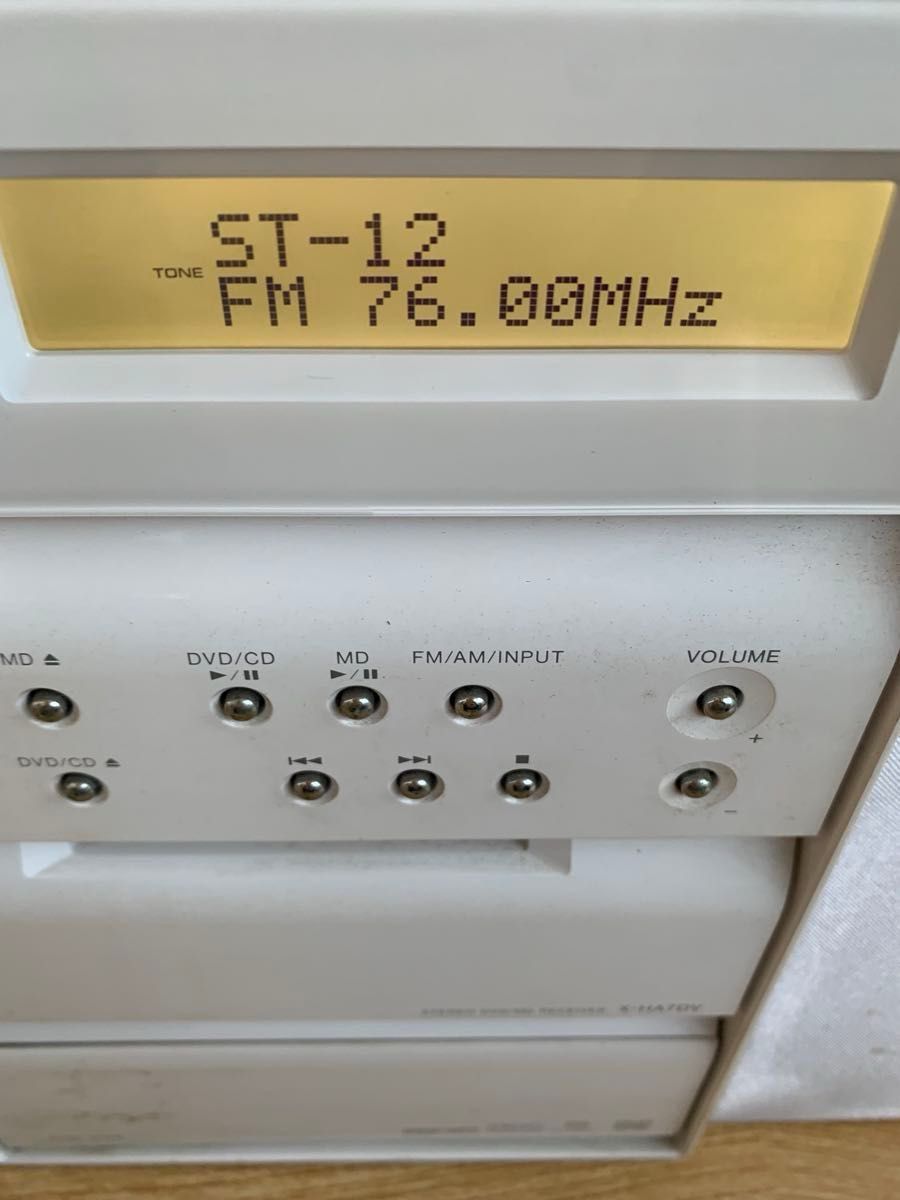 Pioneer X-HA7DV-W DVD/MD コンポ ホワイト｜Yahoo!フリマ（旧PayPay