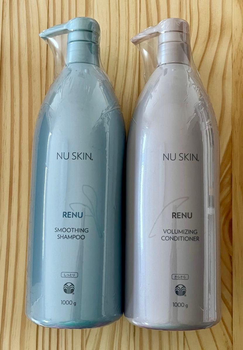 ニュースキン レニュー スムージングシャンプー&コンディショナー 新品