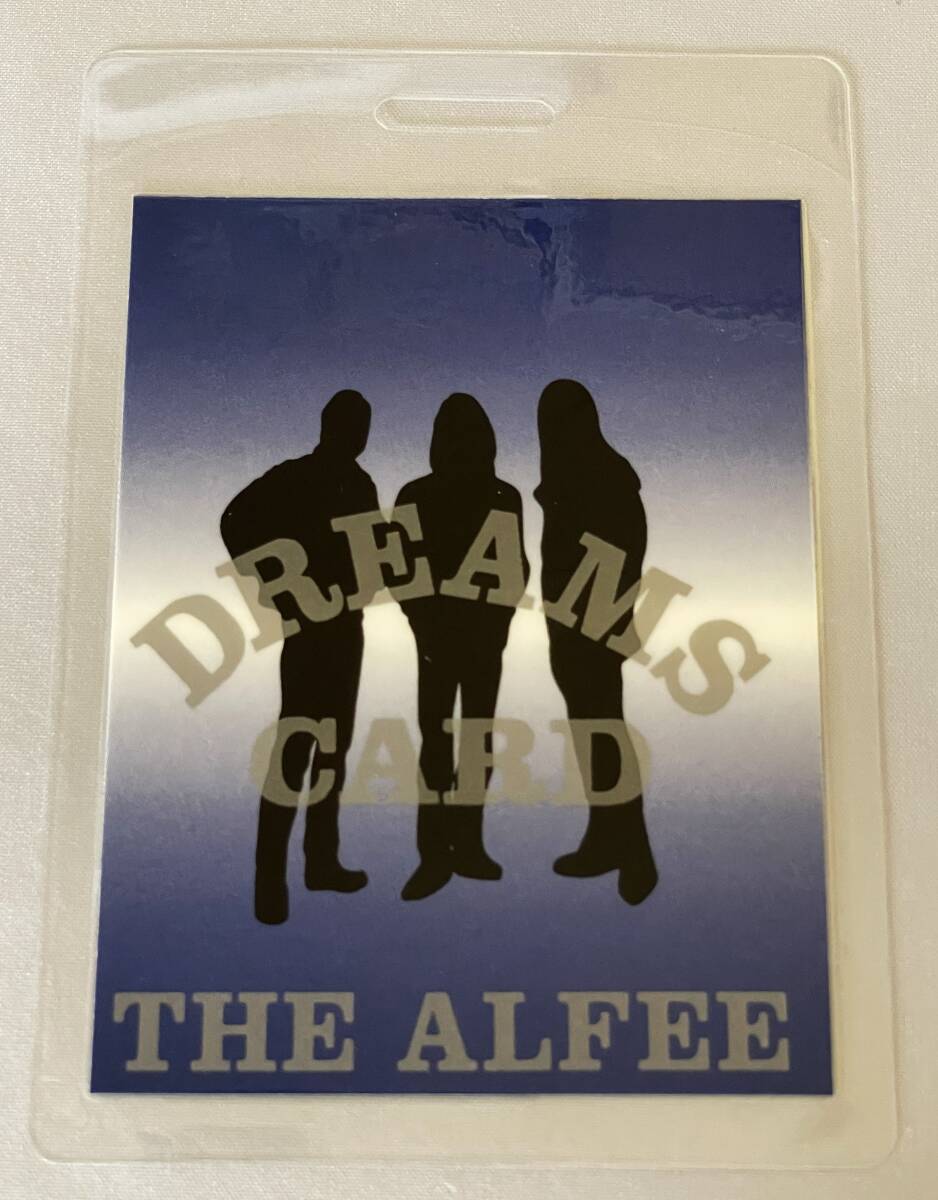 Yahoo!オークション - THE ALFEE DREAMS CARD No.10（桜井賢）