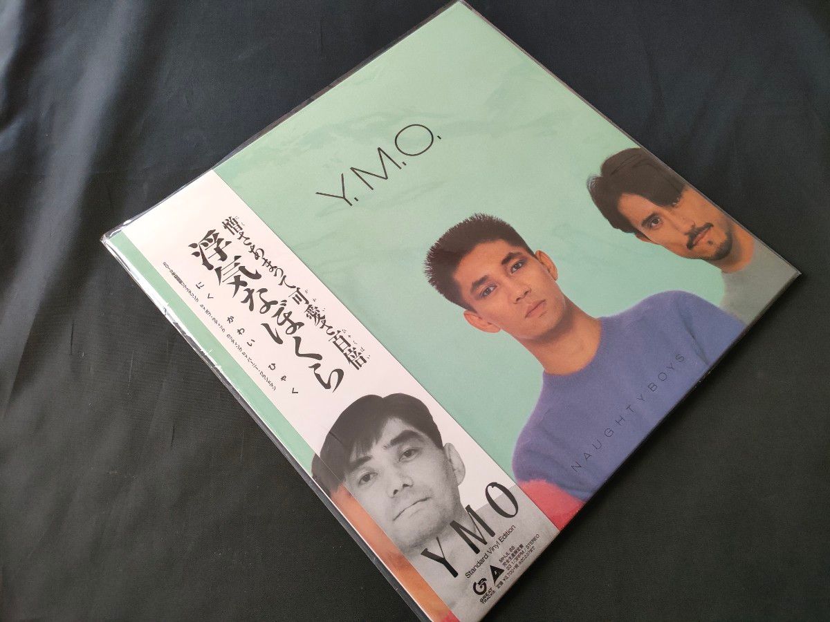 新品未使用LPレコード完全生産限定リマスター盤 YMO浮気なぼくら