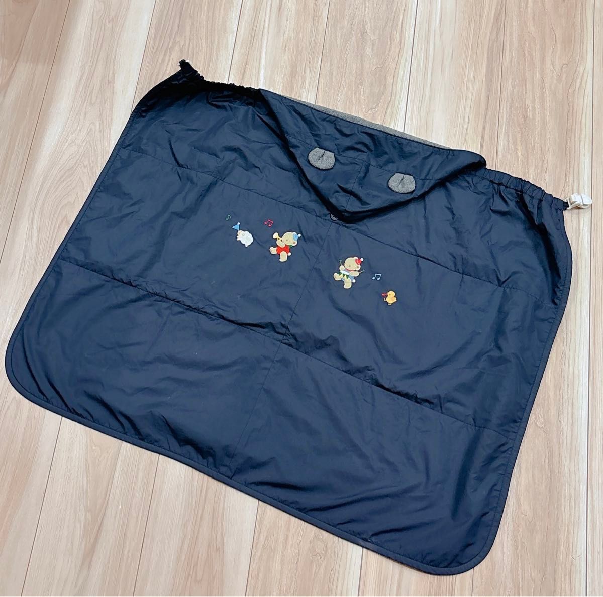 ファミリア3wayブランケット抱っこ紐ケープネイビー｜Yahoo!フリマ（旧