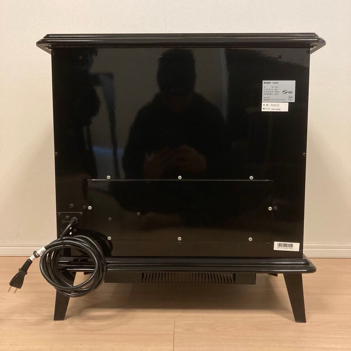 中古美品 Dimplex ディンプレックス Falkirk フォルカーク FLK12J 暖炉