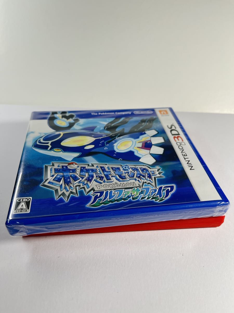 ポケットモンスター 未開封アルファサファイア 中古オメガルビー