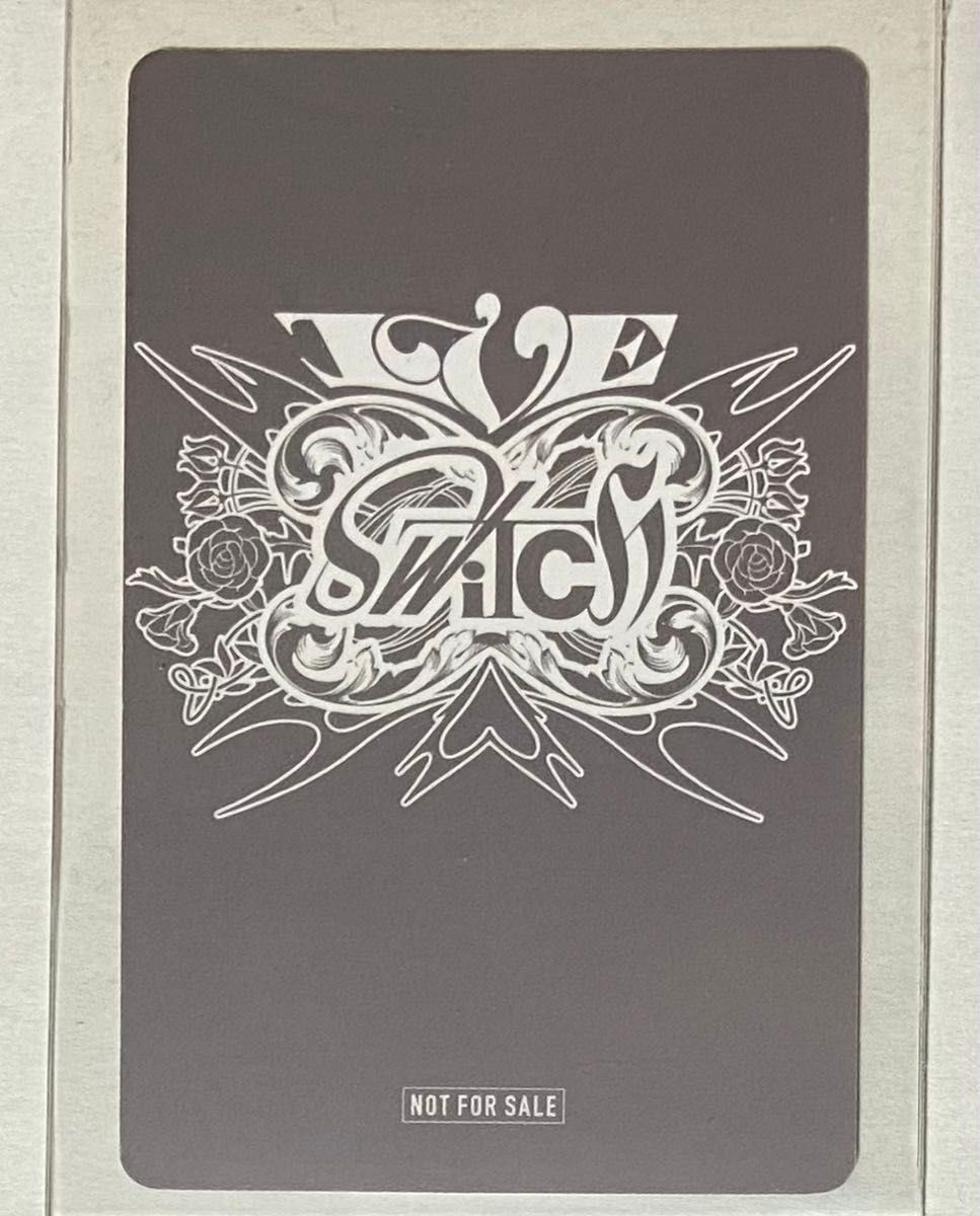 IVE SWITCH イソ 8/16 大阪 お渡し会 特典 セルカ フォトカード トレカ