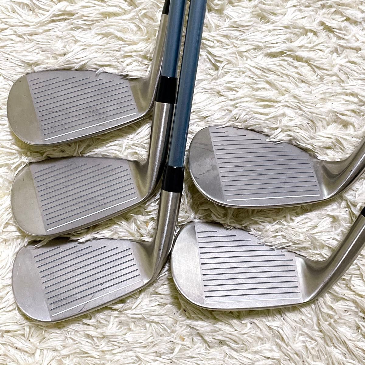 美品 MIZUNO ZEPHYR LG185 ミズノ ゼファー レディース アイアンセット