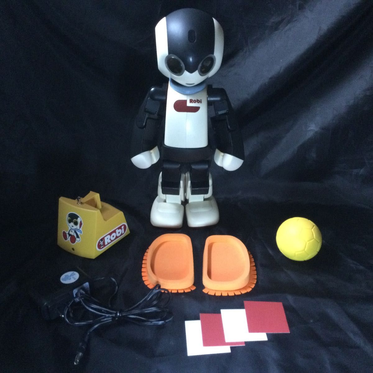 ロビ & 専用キャリングケース セット デアゴスティーニ Robi 初期型