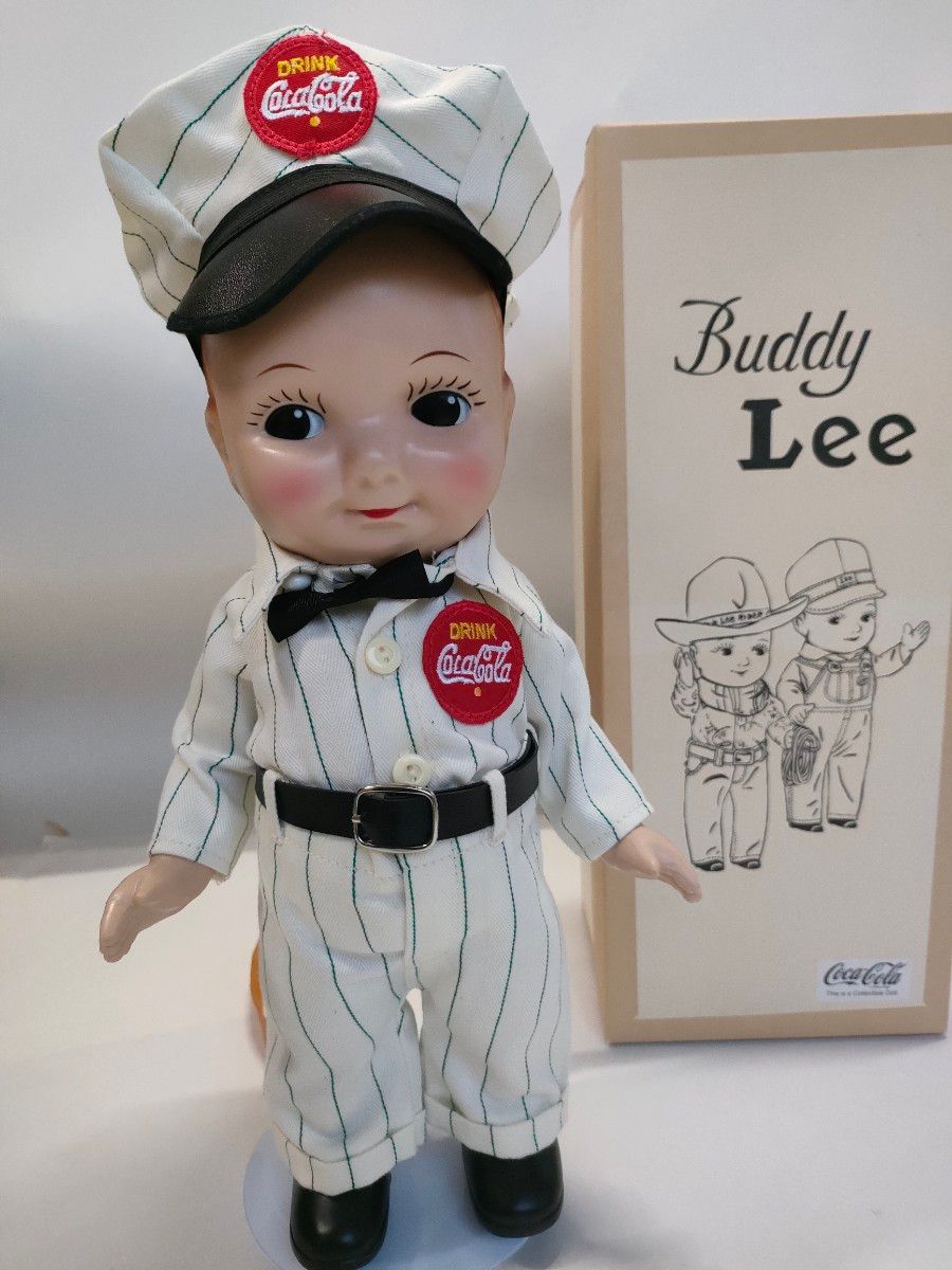 Buddy Lee 第1弾 マイクカンパニー バディーリー ドール 復刻 コカ