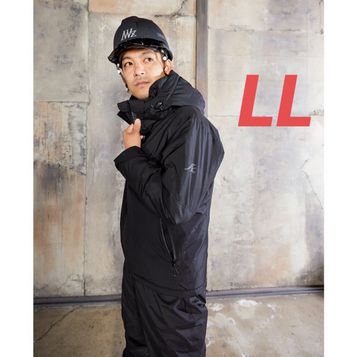 ワークマンイージス防水防寒スーツ LL プロブラック 2024モデル｜Yahoo