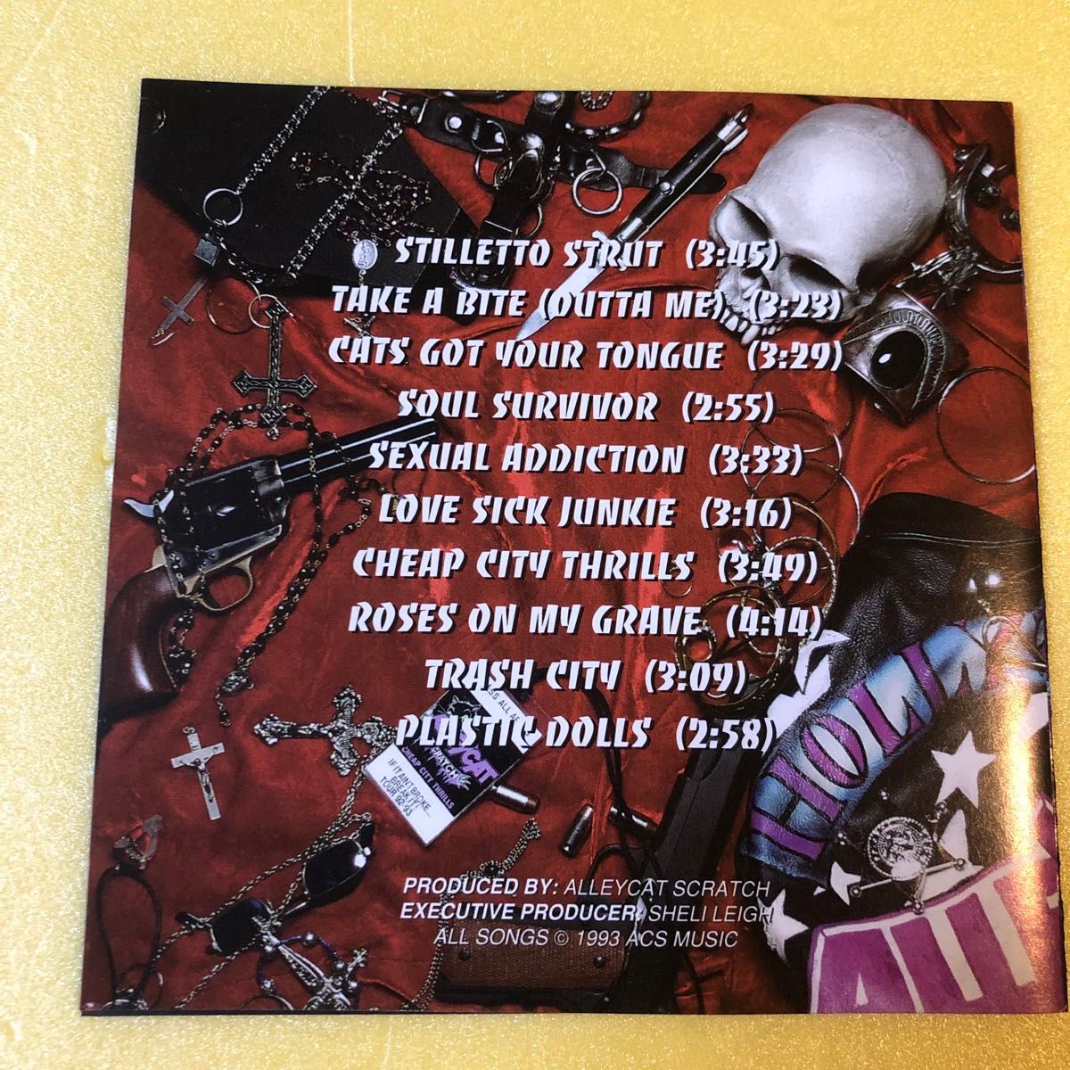 ALLEYCAT SCRATCH / DEADBOYS IN TRASH CITY 輸入盤CD｜Yahoo!フリマ