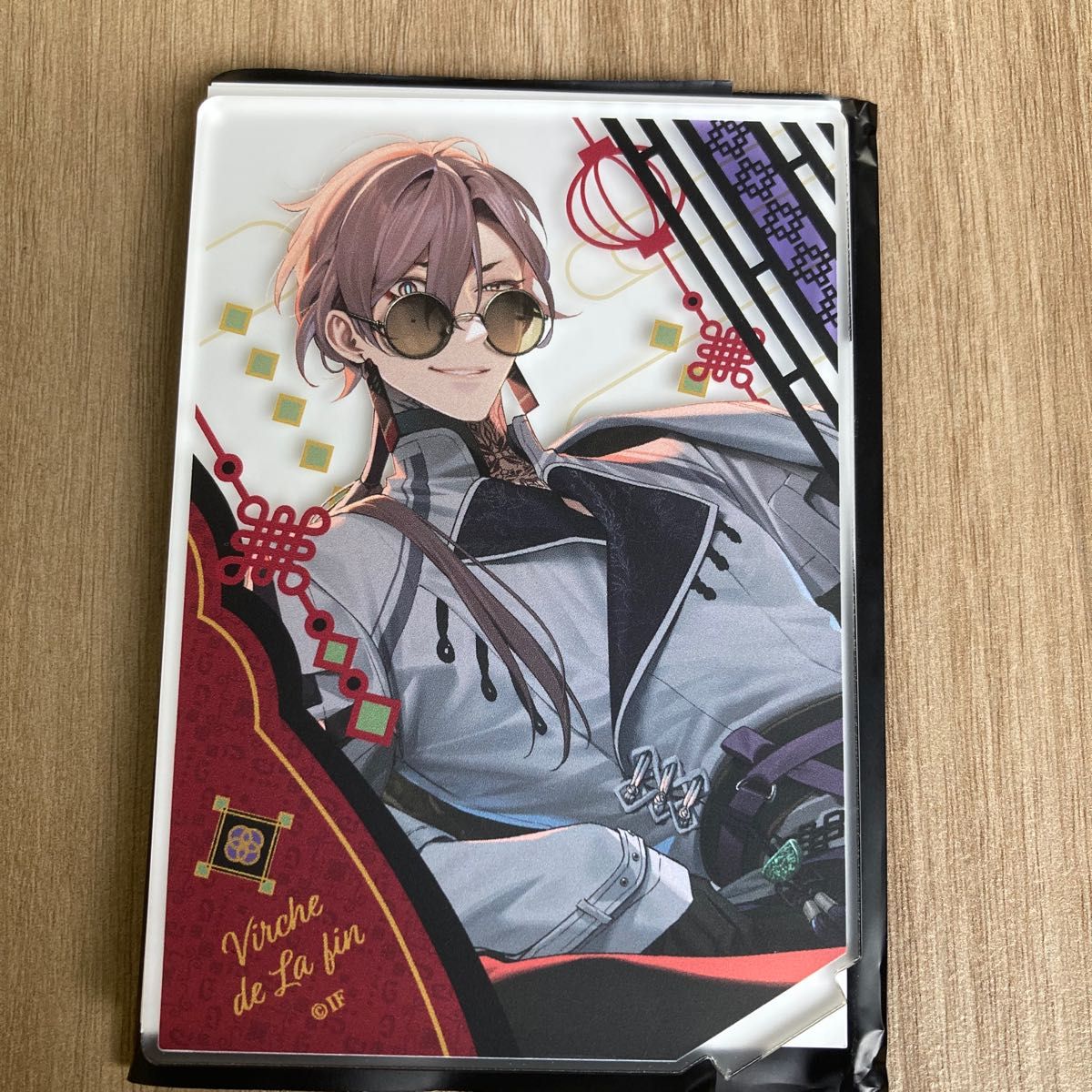 終遠のヴィルシュ 終ヴィル アクリルスタンド アクスタ シアン