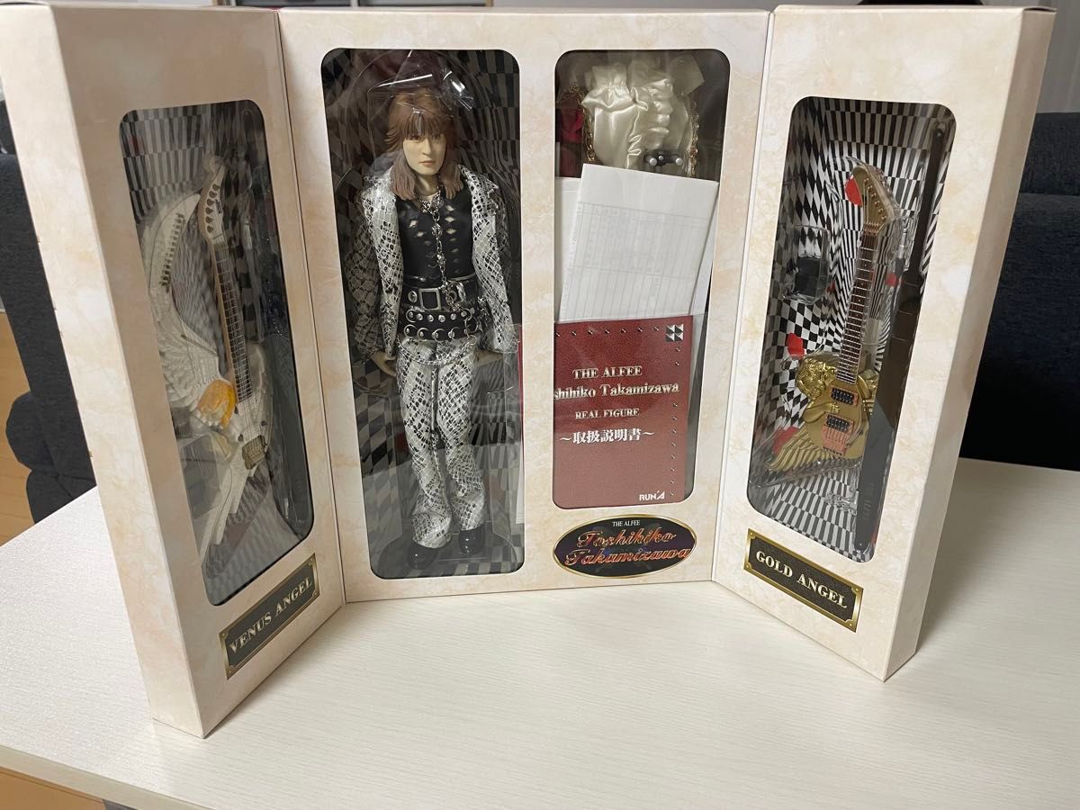 THE ALFEE アルフィー 高見沢俊彦 Takamiy リアルフィギュア｜Yahoo