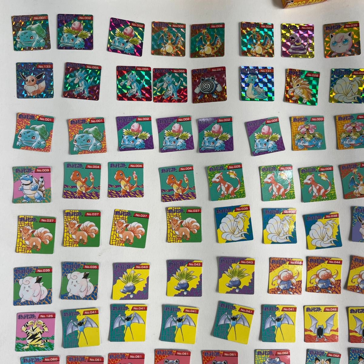 当時物 初期 ブロスカード 3本体 キラ26枚 ノーマル169枚