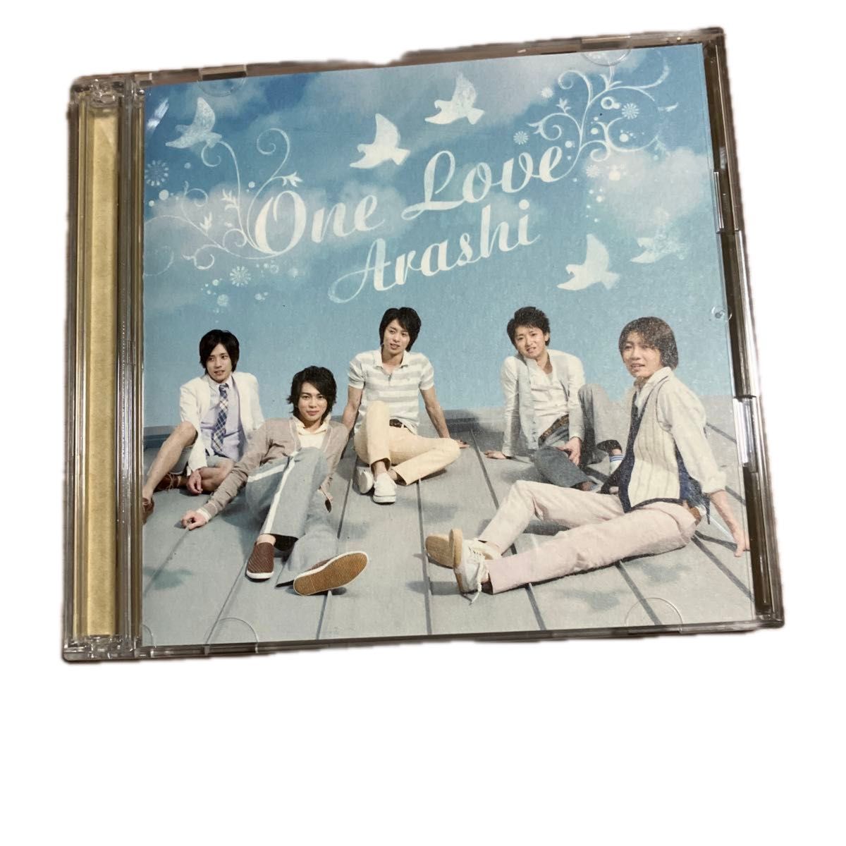 嵐／One Love (初回限定盤) (DVD付)｜Yahoo!フリマ（旧PayPayフリマ）