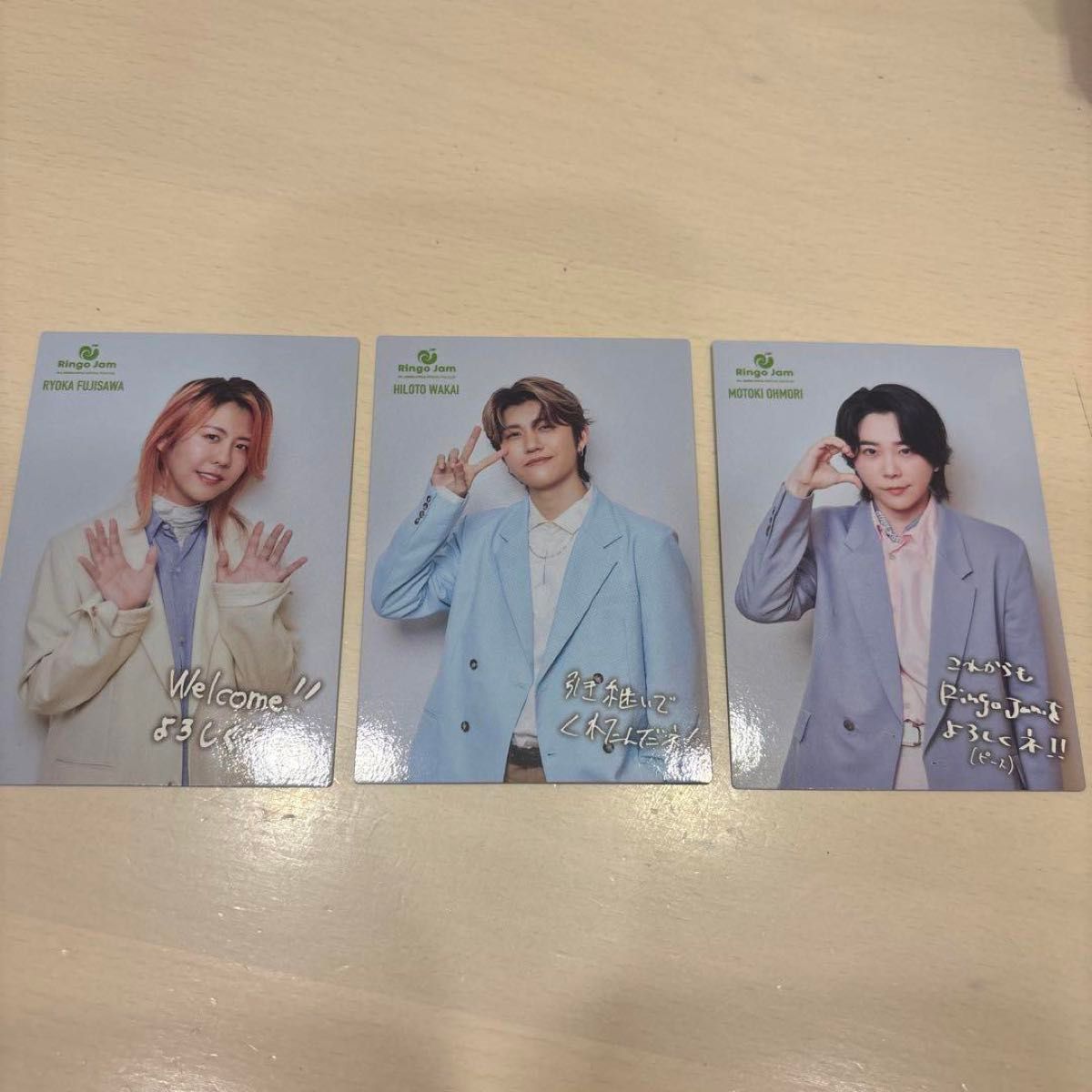 Mrs GREEN APPLE 入会特典 フォトカード｜Yahoo!フリマ（旧PayPayフリマ）