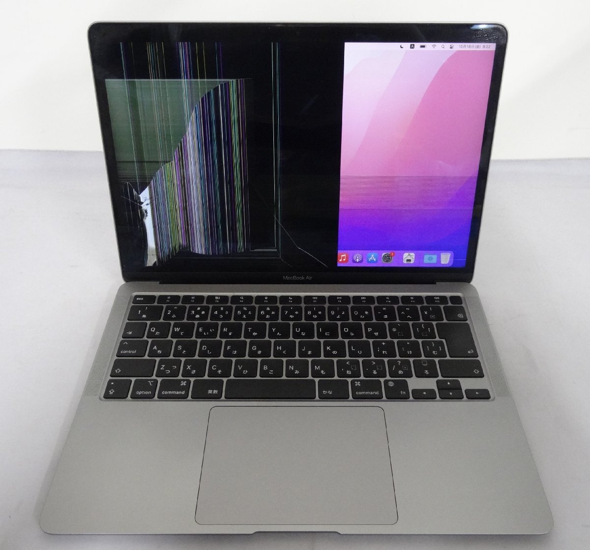 Yahoo!オークション - ジャンク Apple MacBook Air M1 2020 A2337 13.3