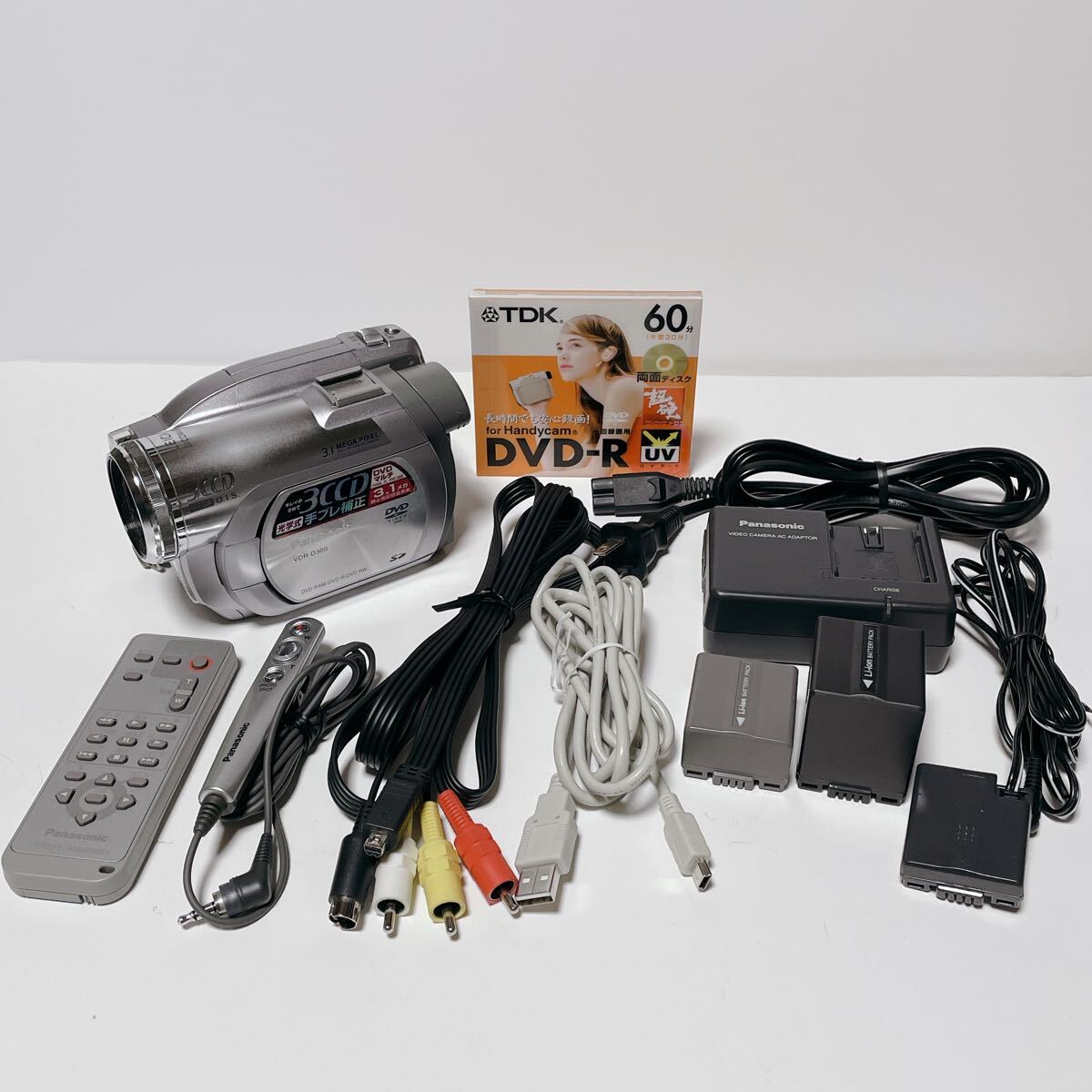 ダビングに！【動作確認済み】再生OK・録画OK Panasonic MiniDVビデオ
