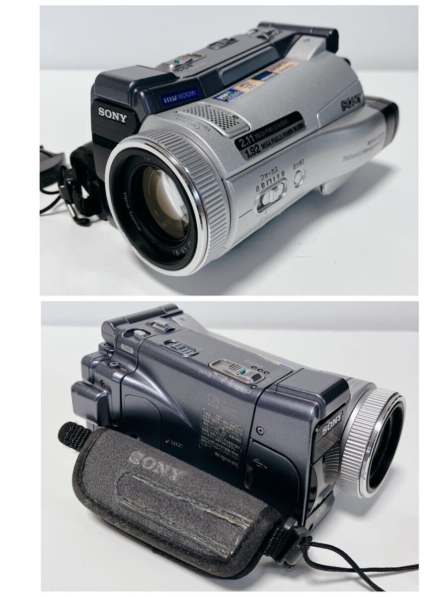 動作品 Sony DCR-TRV20 miniDV ビデオカメラ ダビングなどに 動作品