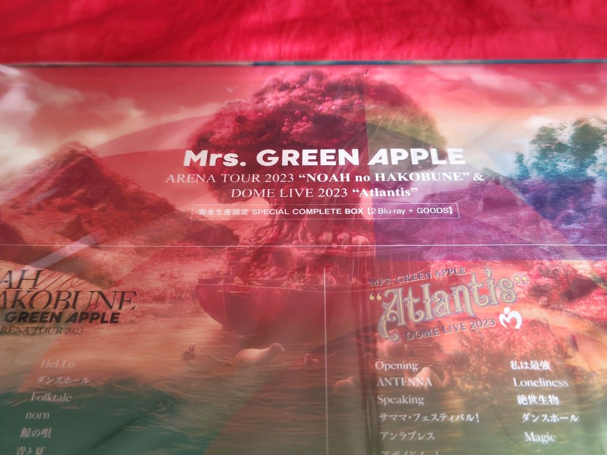 未開封新品 Mrs GREEN APPLE 2023 完全生産限定 SPECIAL COMPLETE BOX