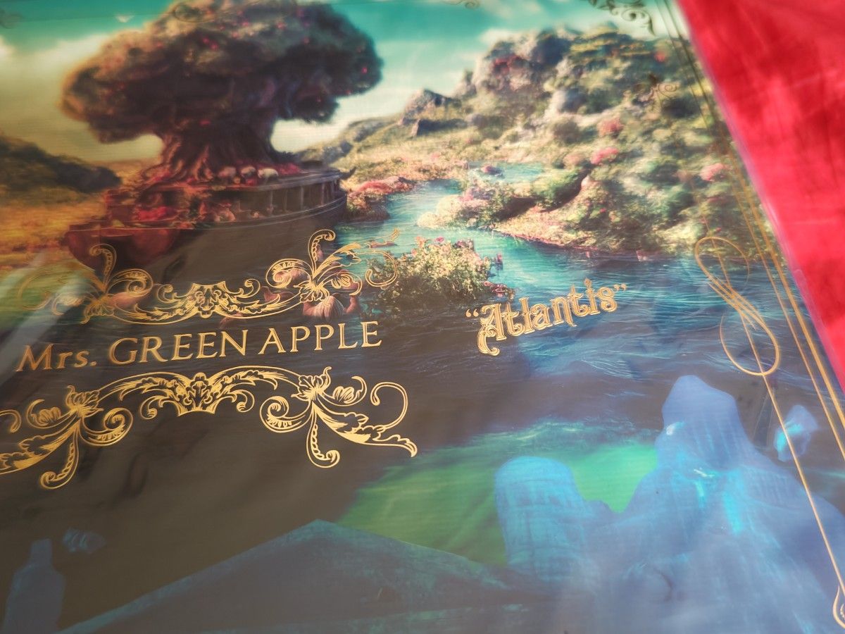 未開封新品 Mrs GREEN APPLE 2023 完全生産限定 SPECIAL COMPLETE BOX