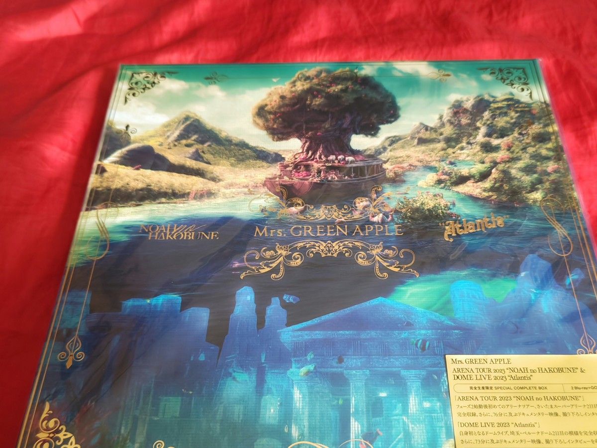未開封新品 Mrs GREEN APPLE 2023 完全生産限定 SPECIAL COMPLETE BOX