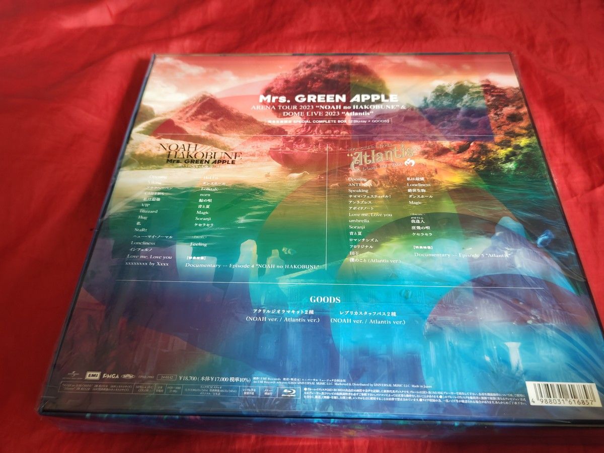 未開封新品 Mrs GREEN APPLE 2023 完全生産限定 SPECIAL COMPLETE BOX