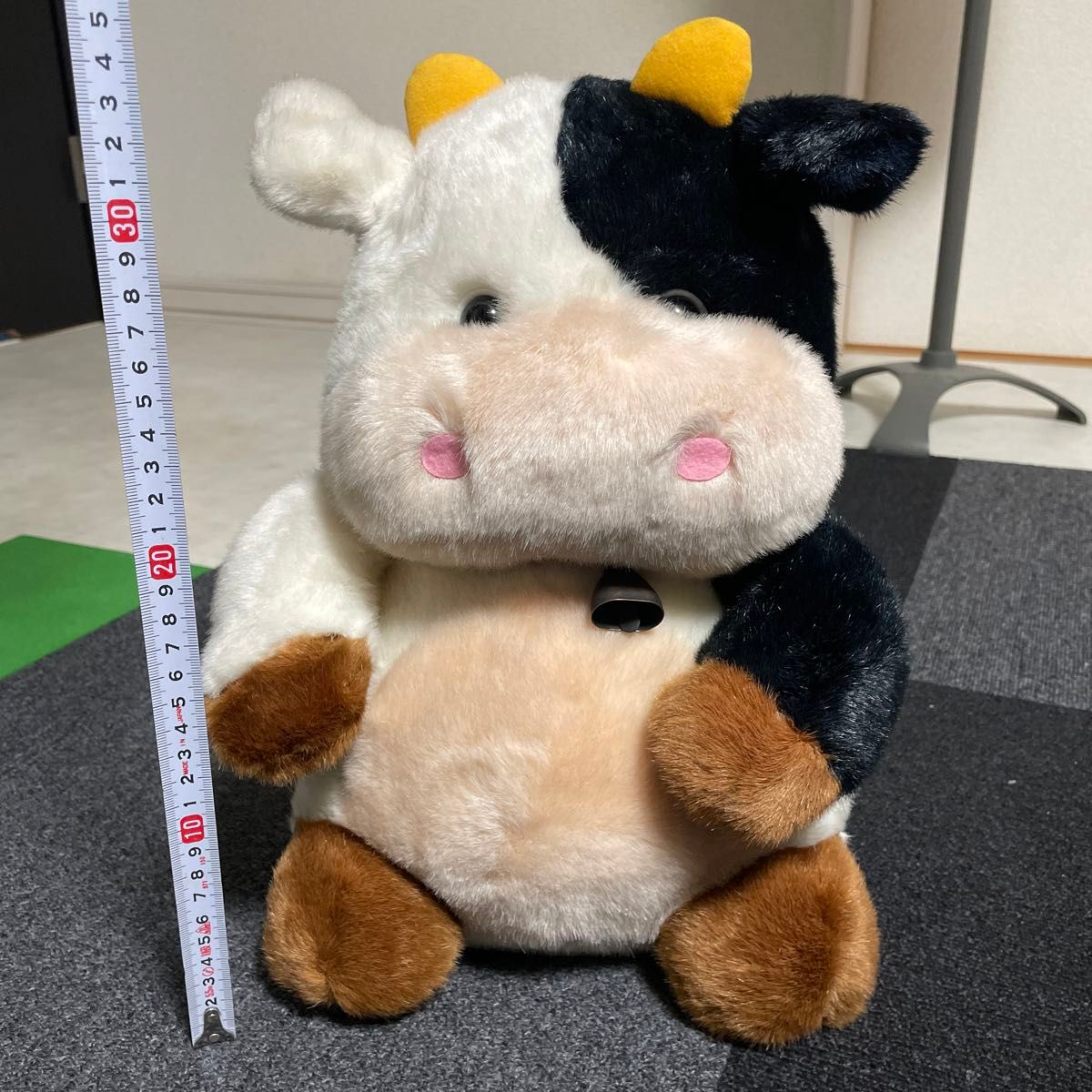 ぬいぐるみ 90's Hirokun House ヒロクンハウス うし ウシ 高さ36cm