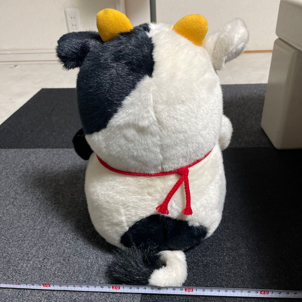 ぬいぐるみ 90's Hirokun House ヒロクンハウス うし ウシ 高さ36cm