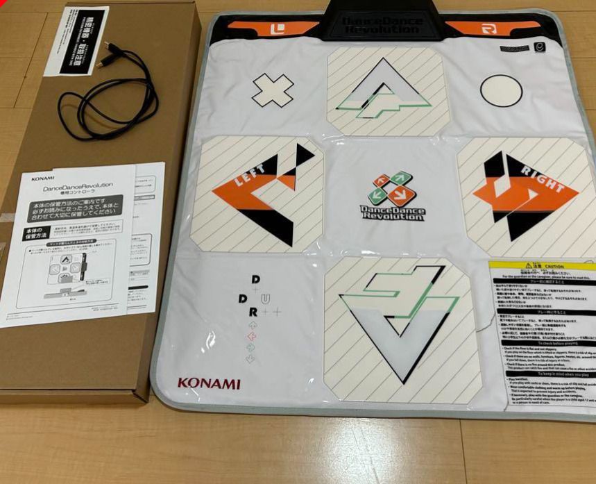 ダンスダンスレボリューション DDR 専用コントローラーrev 2 国旗