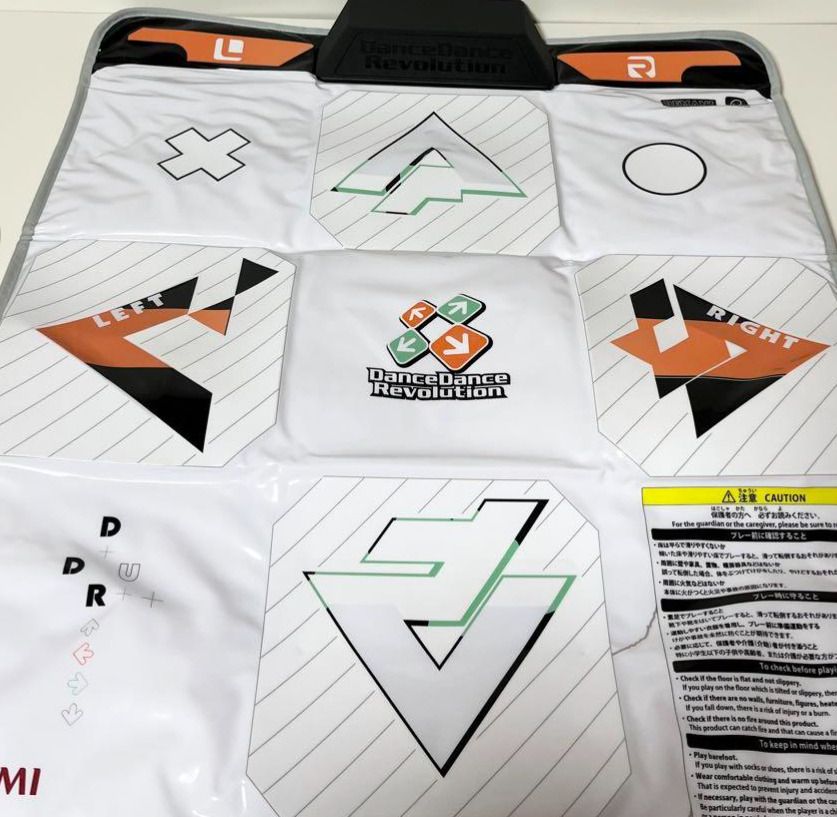 ダンスダンスレボリューション DDR 専用コントローラーrev 2 国旗