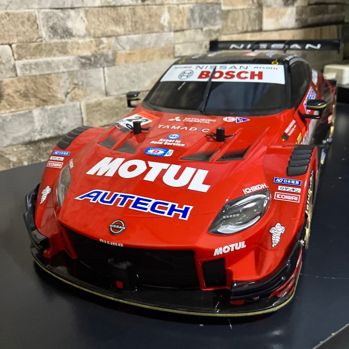 タミヤtt02 モチュールオーテックzボディ TAMIYA 電動RC MOTUL AUTECH