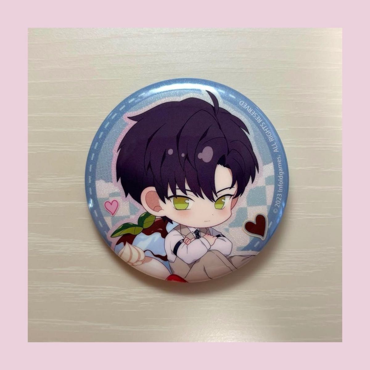 恋と深空 スイパラ 缶バッジ ミニキャラ レイ｜Yahoo!フリマ（旧PayPay