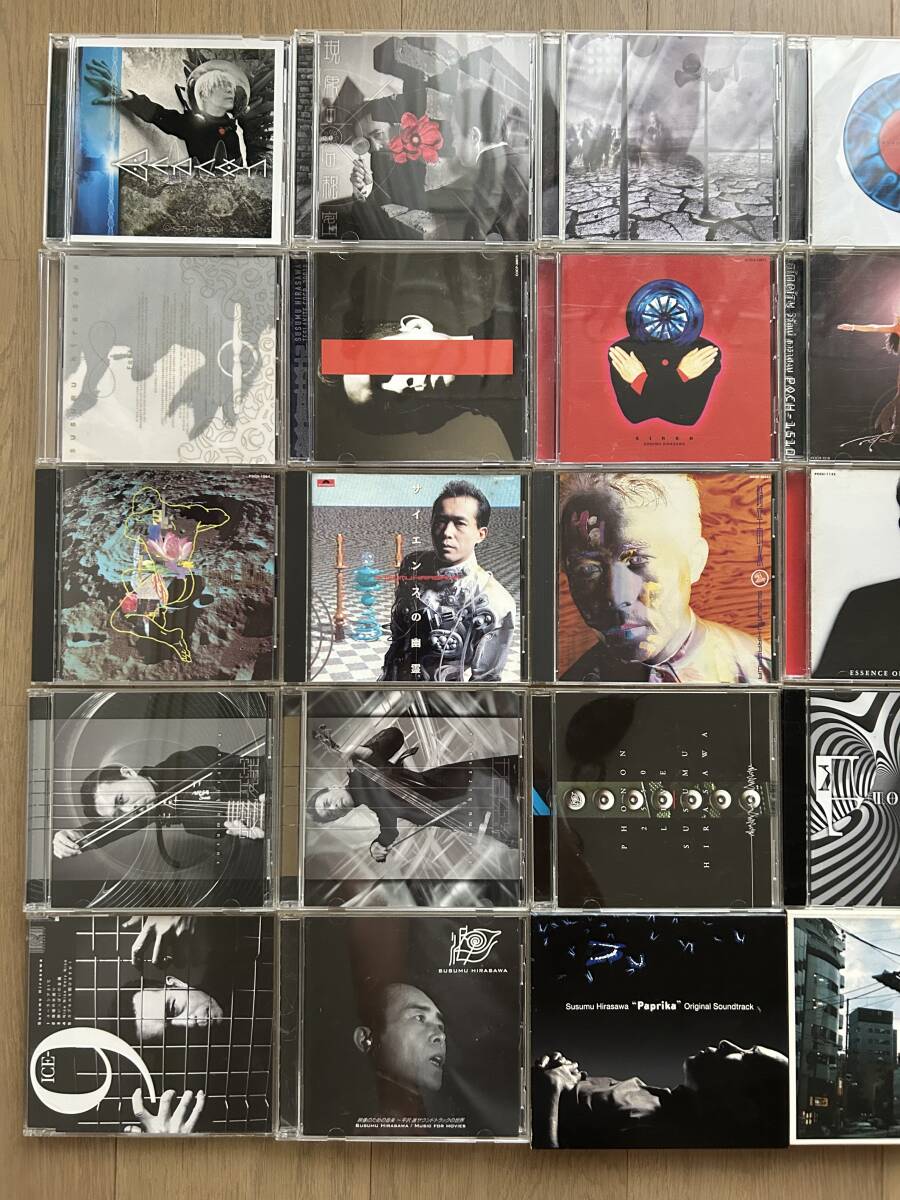 平沢進 / CD25枚セット / Susumu Hirasawa / 核P-MODEL｜Yahoo!フリマ