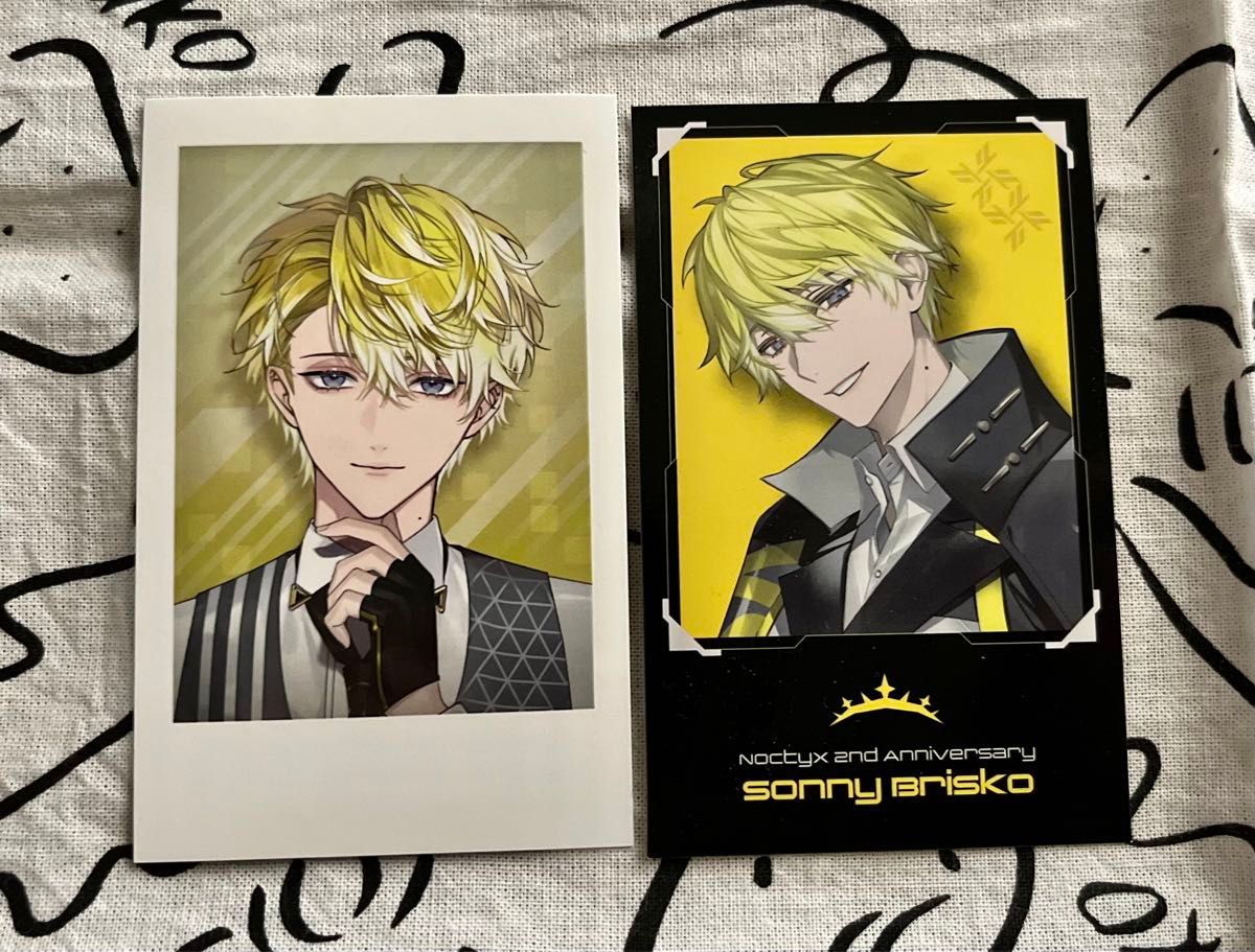 にじさんじEN チェキ風カード サニーブリスコー｜Yahoo!フリマ（旧