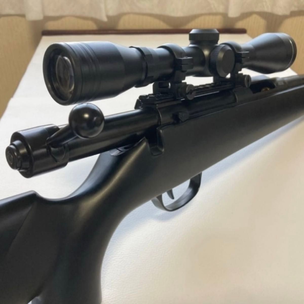 クラウンモデル ASGK スーパーライフル スナイパー スコープ付き