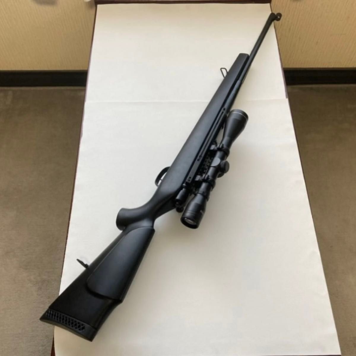 クラウンモデル ASGK スーパーライフル スナイパー スコープ付き