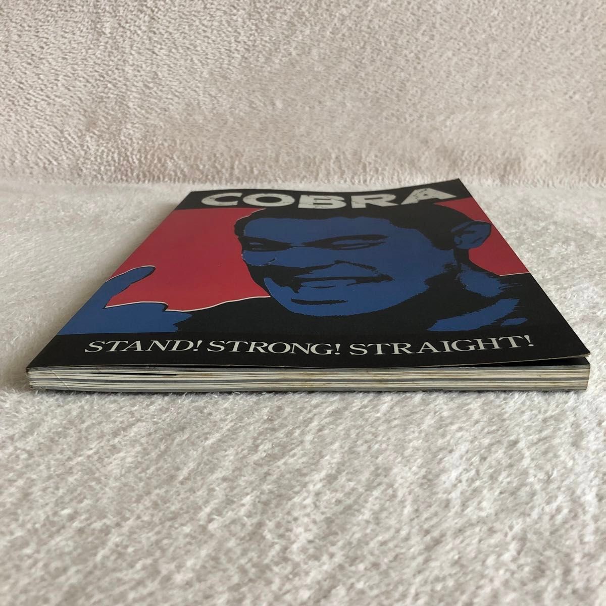コブラ「スタンド ストロング ストレイト 」バンドスコア COBRA／STAND