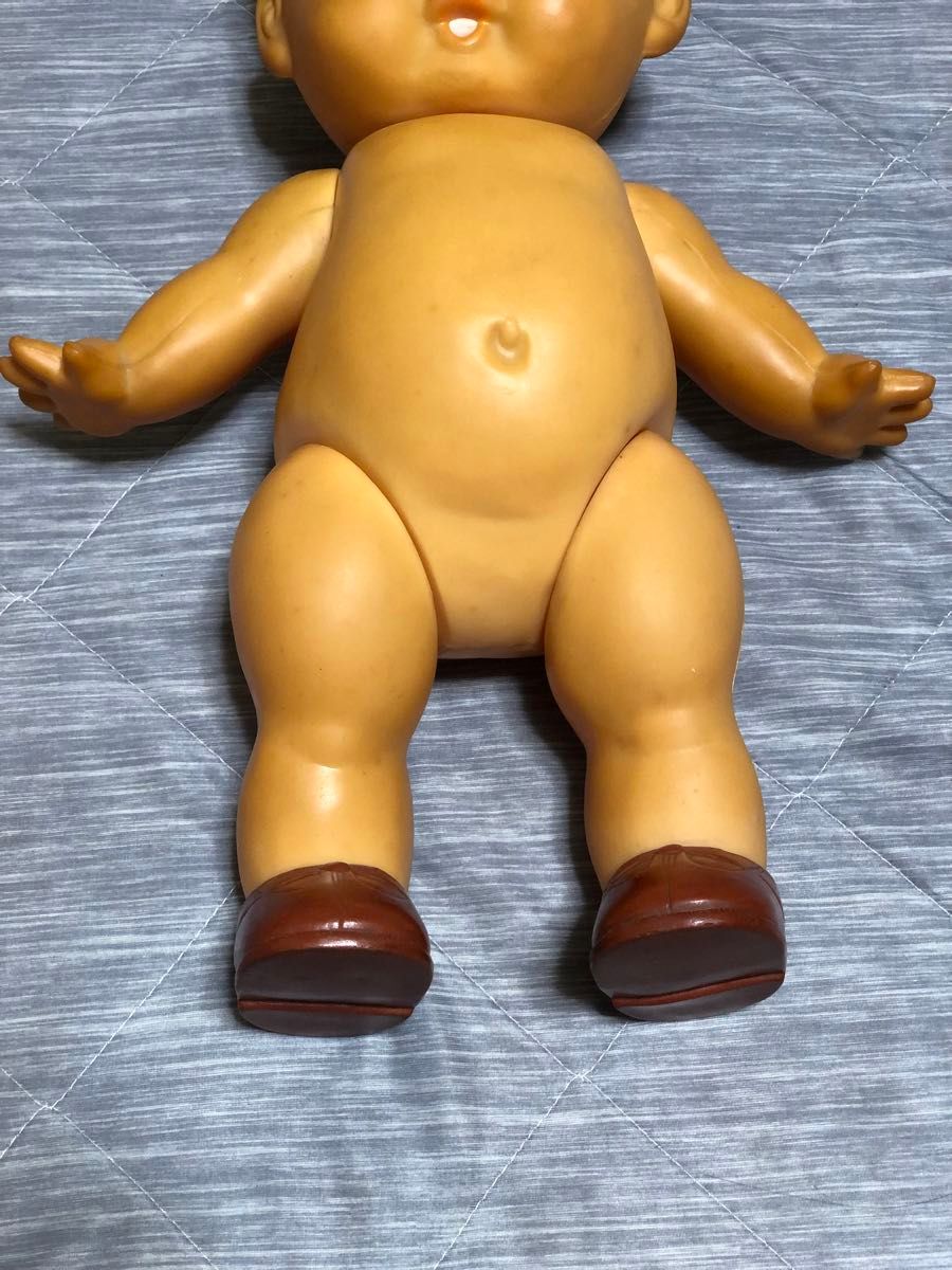 キューピー 人形 ソフビ デコちゃん レトロ｜Yahoo!フリマ（旧PayPay