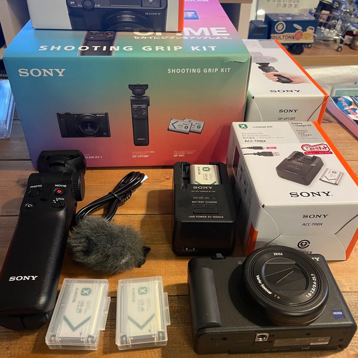 SONY VLOGCAM ZV-1G シューティンググリップキット｜Yahoo!フリマ（旧