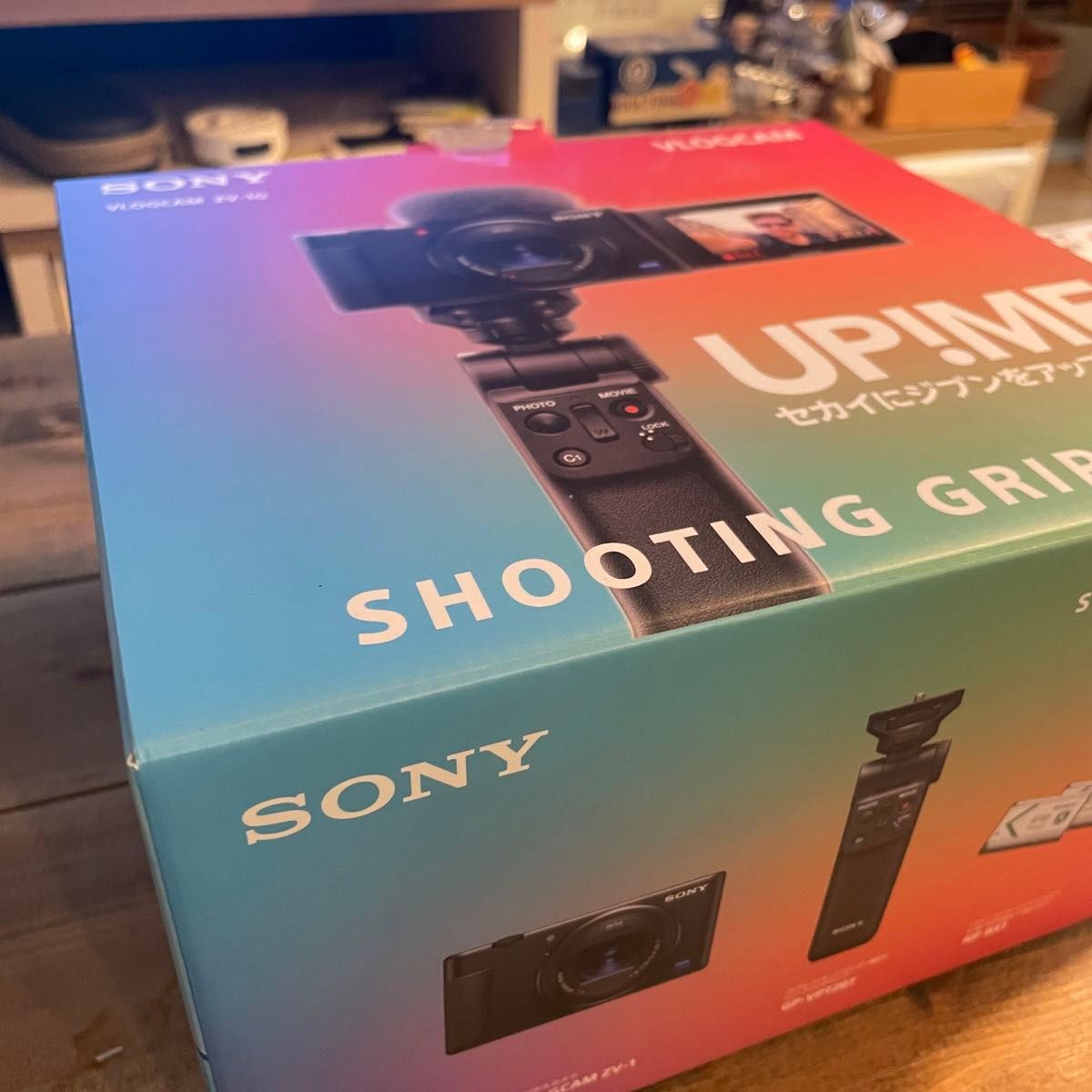 SONY VLOGCAM ZV-1G シューティンググリップキット｜Yahoo!フリマ（旧