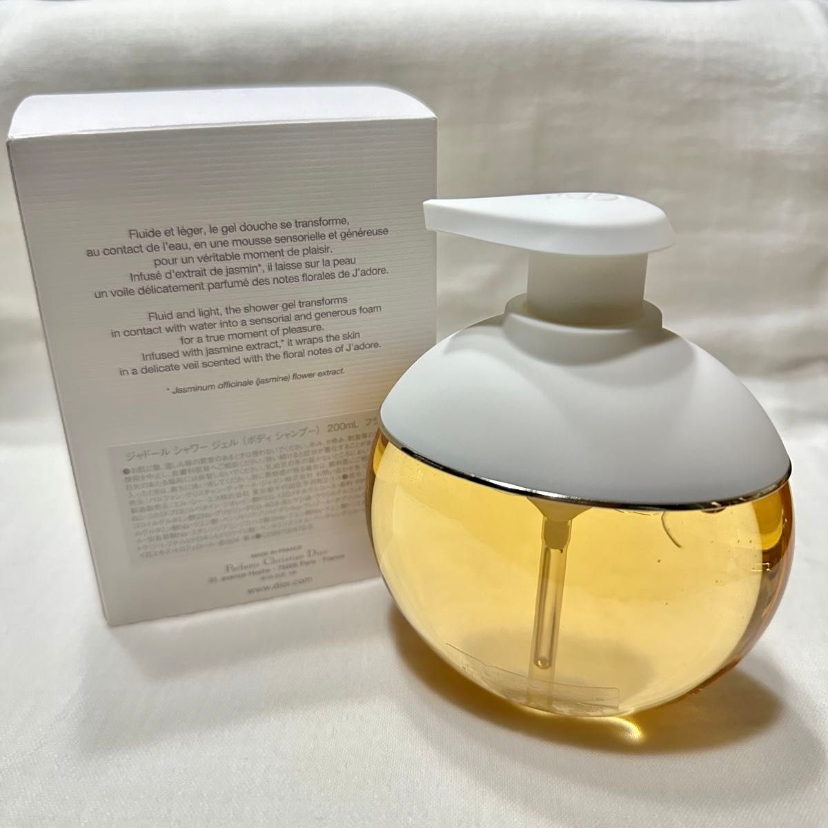 Christian Dior ディオール ジャドール シャワージェル ボディ