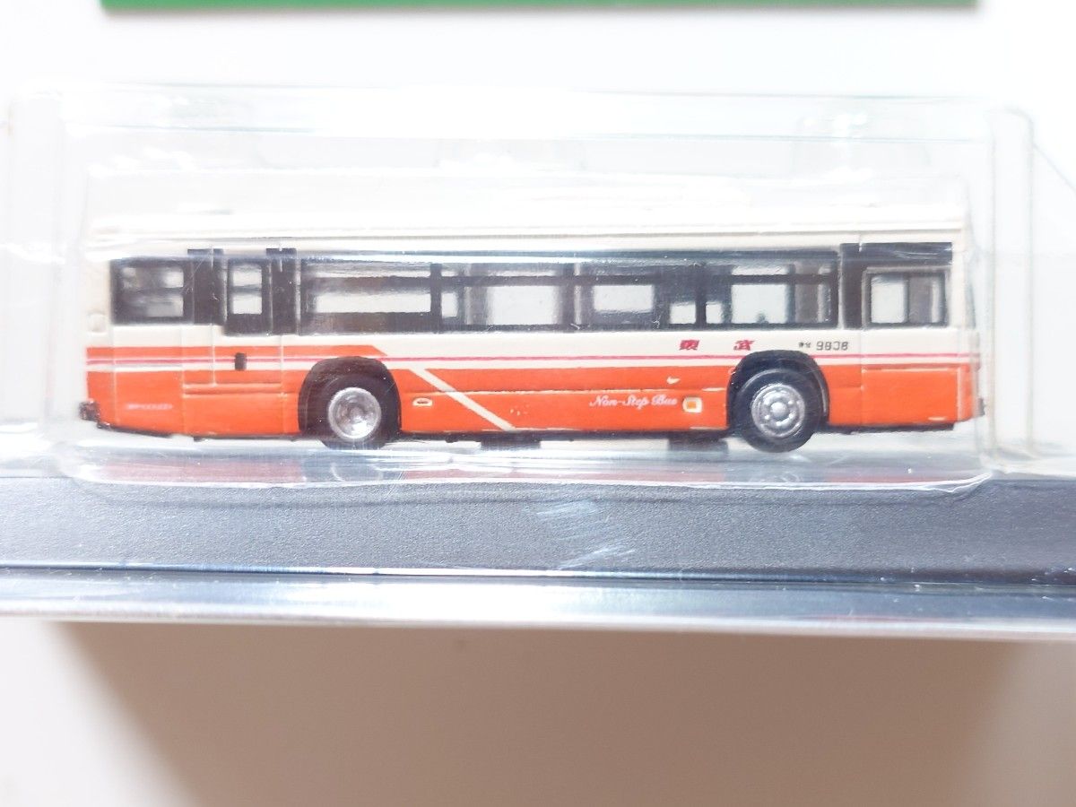 京商 1/150 ダイキャストバスシリーズ 路線バス［1］東武バスウエスト