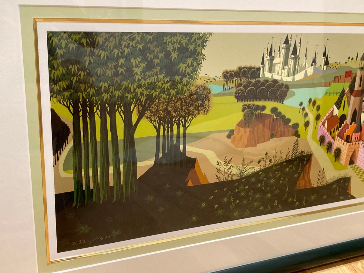 美品】アイベンアール(アイベンロール)『眠れる森の美女』シルク