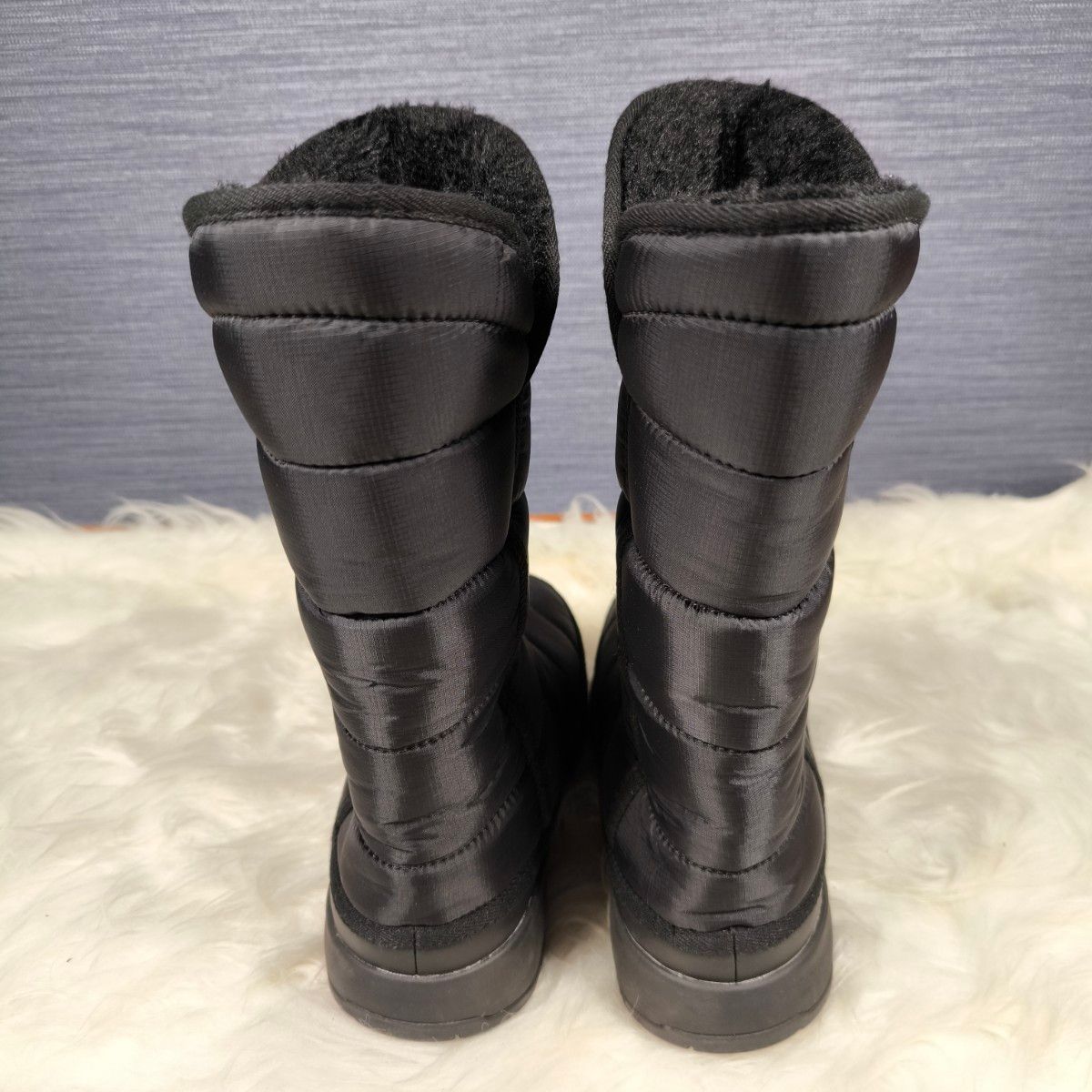 極美品【ノースフェイス】Amore WP II 23 スノーブーツ ヌプシ 防水