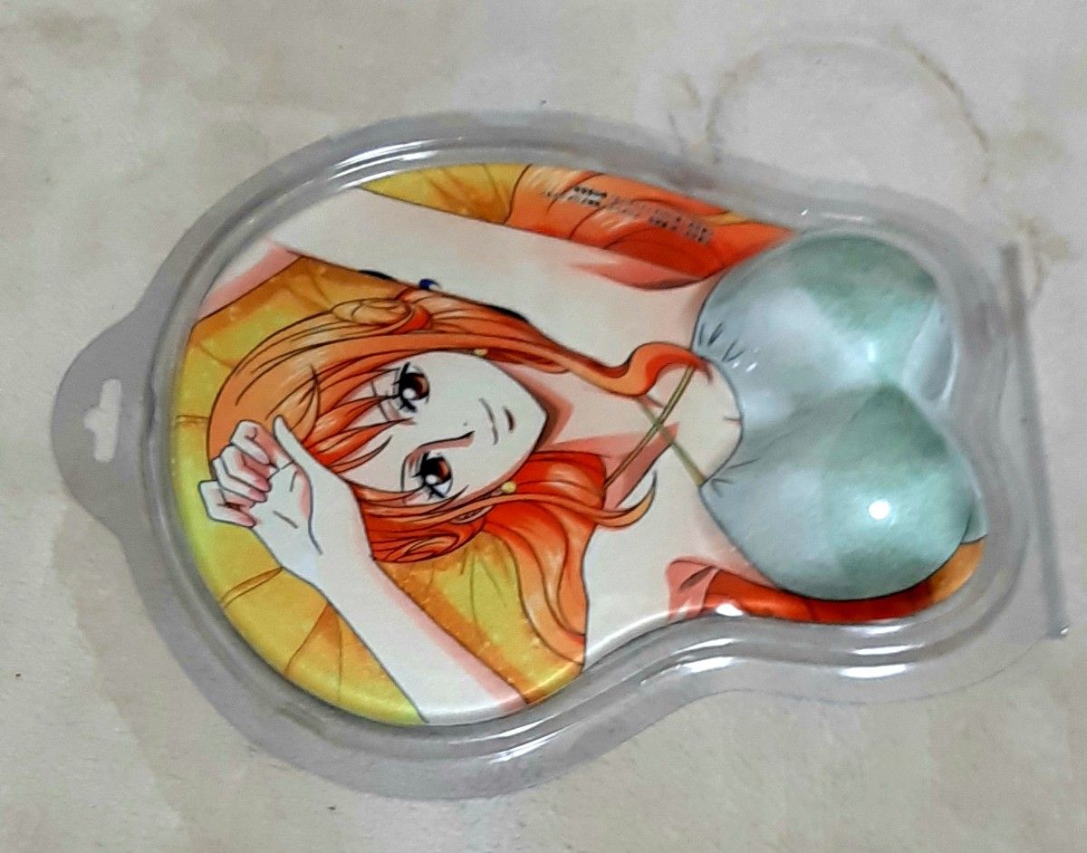 ワンピース 3Dマウスパッド 立体マウスパッド おっぱいマウスパッド