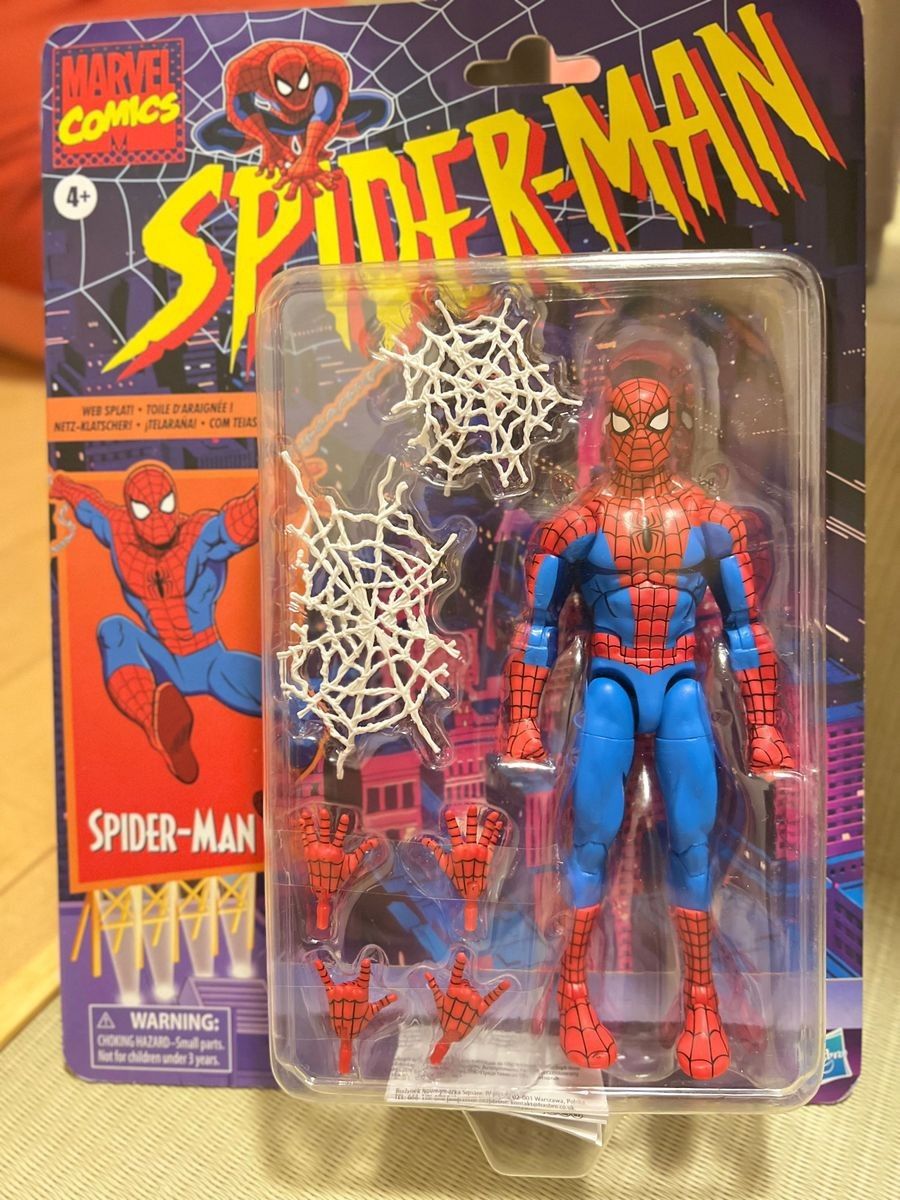 マーベルレジェンド スパイダーマン（アニメ）レトロパッケージ｜Yahoo